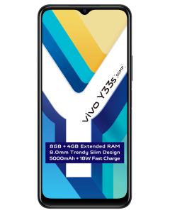 VIVO SMARTPHONE Y33S 6.58" Y33S-8+128GB MIRROR BLACK