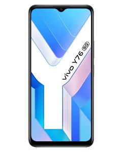 VIVO SMARTPHONE Y76 6.58" V2124MS-Y76-5G-6+128GB-BLACK