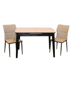 YOHANN 1 + 4 DINING SET 2010 EXT (1+4)