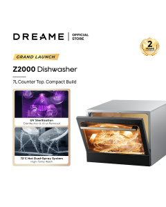 DREAME TABLETOP DISHWASHER DM-DWZ2000