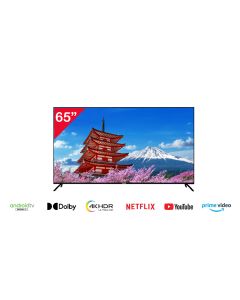 AIWA 65" UHD 4K ANDROID TV ZS-AG7H65UHD