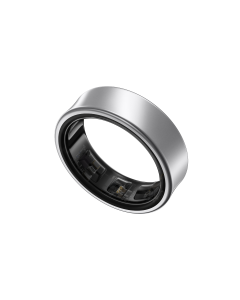 SAMSUNG GALAXY RING SIZE 7 SILVER SM-Q507NZSAASA-S7-TITANIUM SILVER