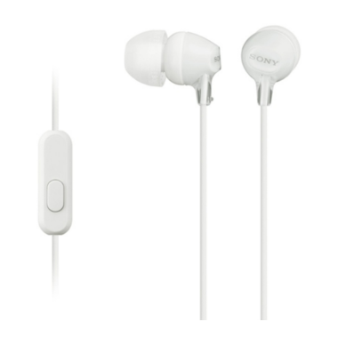 Sony MDR-EX15AP Earphone Comfort Sound