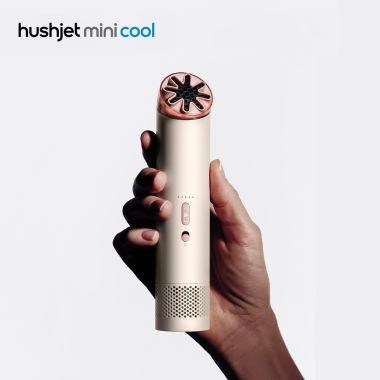 DYSON HUSHJET™ MINI COOL FAN PF01(STONE/BLUSH)-641011-01 | Gain