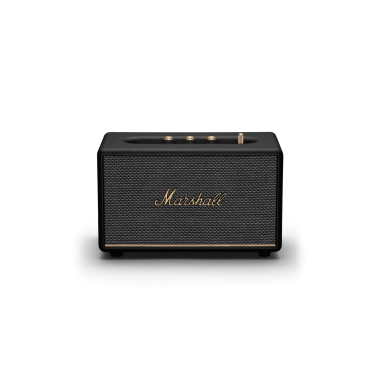 MARSHALL WIRELESS SPEAKER ACTON BT III BLACK | Gain City Singapore