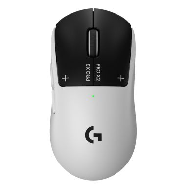 LOGITECH G PRO X2 SUPERSTRIKE WIRELESS MOUSE - LUNAR ECLIPSE 910
