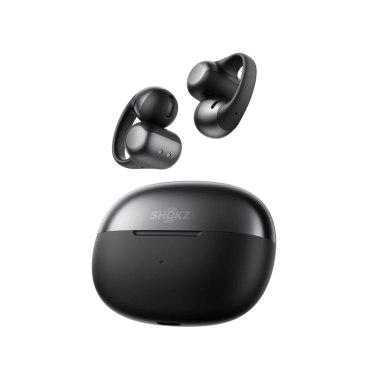 SHOKZ OPENDOTS ONE OPEN-EAR WIRELESS EARBUDS - BLACK E310-ST-BK