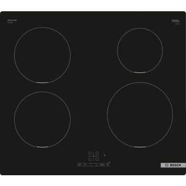 BOSCH INDUCTION HOB 60CM 4 ZONES HOB