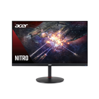 Acer 24.5' FHD Monitor XV252Q F - 390Hz, 0.5ms, HDR 400