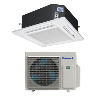 PANASONIC CASSETTE AIRCON - R3 U-43PRH1Z5/S-3443PU3ZA | Gain City