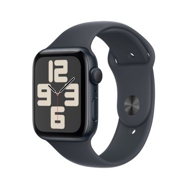 APPLE WATCH SE GPS 44MM MIDNIGHT ALUMINIUM CASE WI MXEJ3ZP A Gain City Singapore