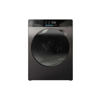 SHARP FRONT LOAD WASHER ES-FW10SAG | Gain City Singapore