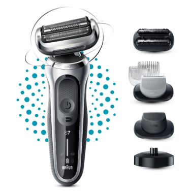 Braun Series 7 Shaver - 360° Flex, Auto Sense