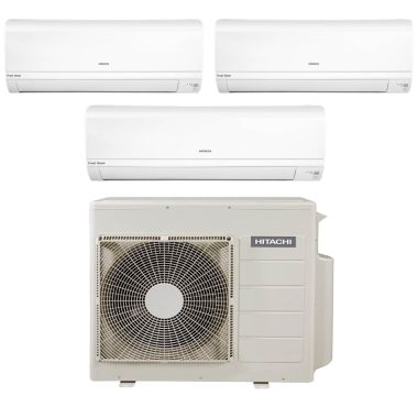 System 3 Aircon - 2x9000, 1x12000 BTU, Frost Wash