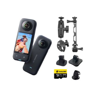 Insta360 X3 モーターサイクルキット おまけ多数 張り合う