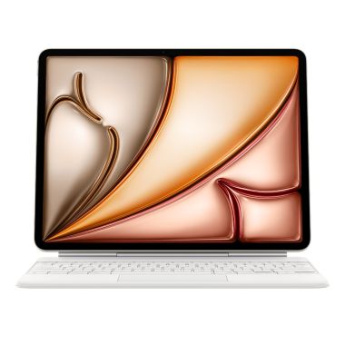 APPLE MAGIC KEYBOARD FOR IPAD AIR 13-INCH (M3) - WHITE MX3L2ZA/A