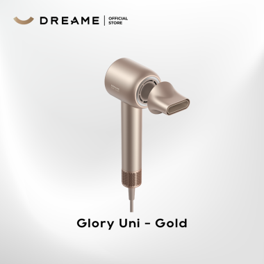 DREAME GLORY UNI HAIR DRYER GLORY UNI-GOLD | Gain City Singapore