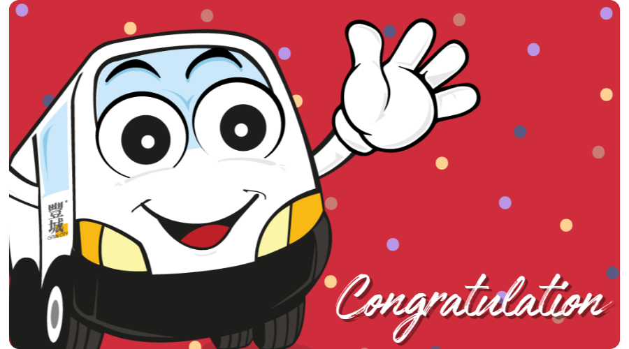 Congratulations