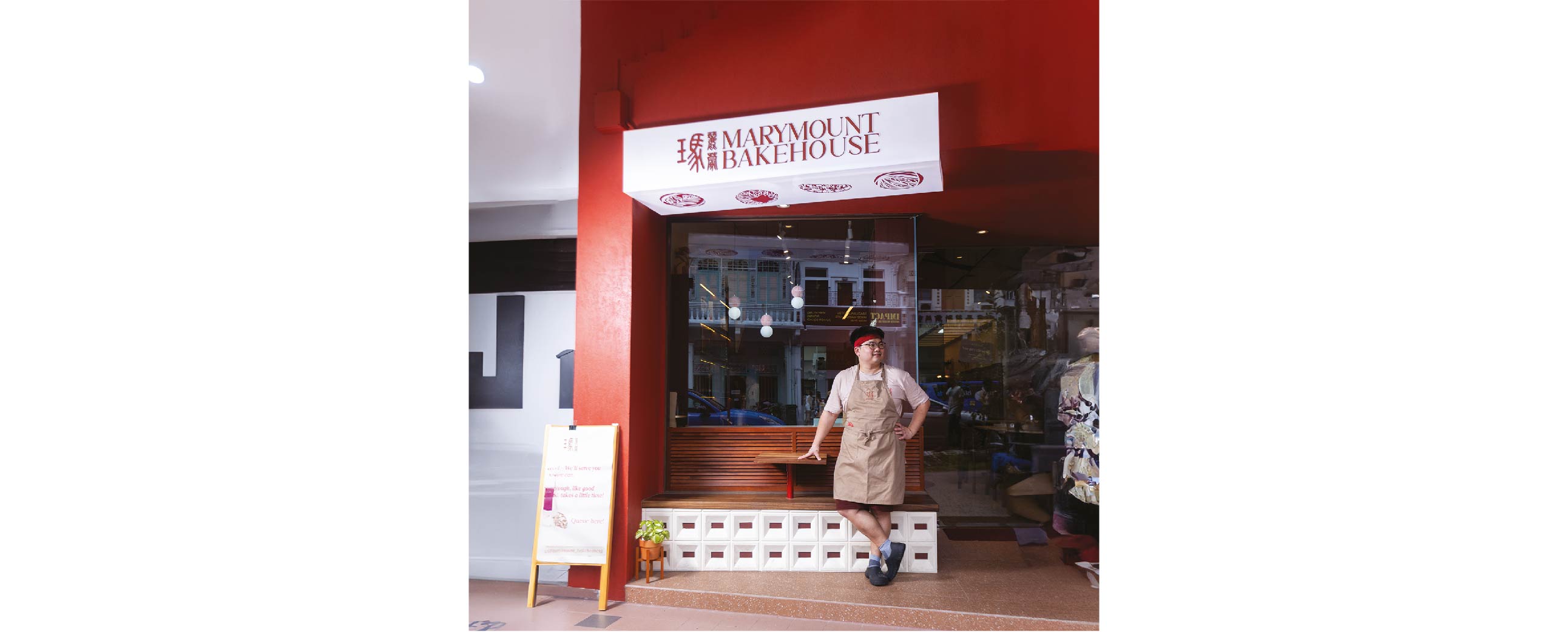 A Home Baker turned Café Owner
