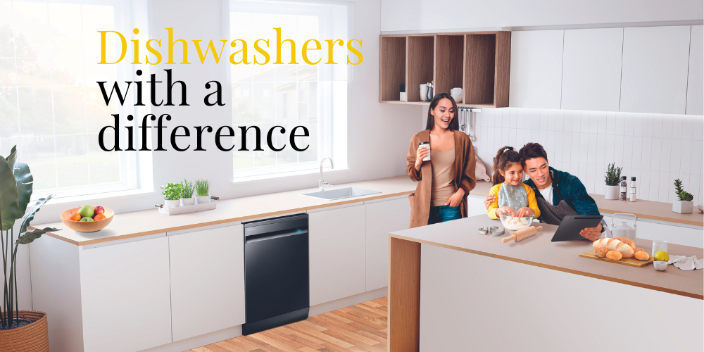 Dishwashers with a difference