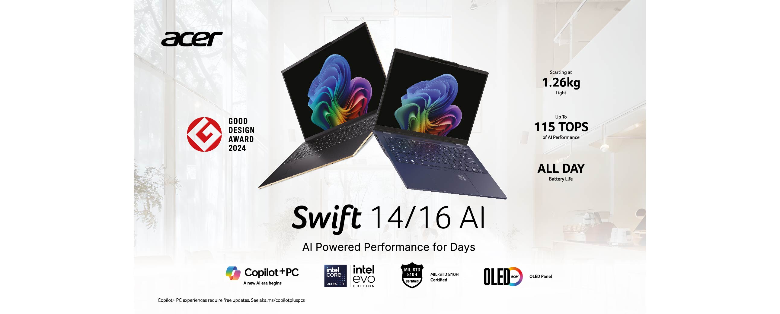Smart, sleek & swift 