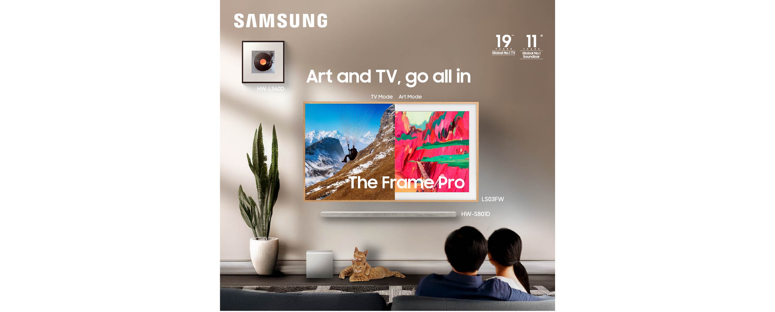Art meets TV