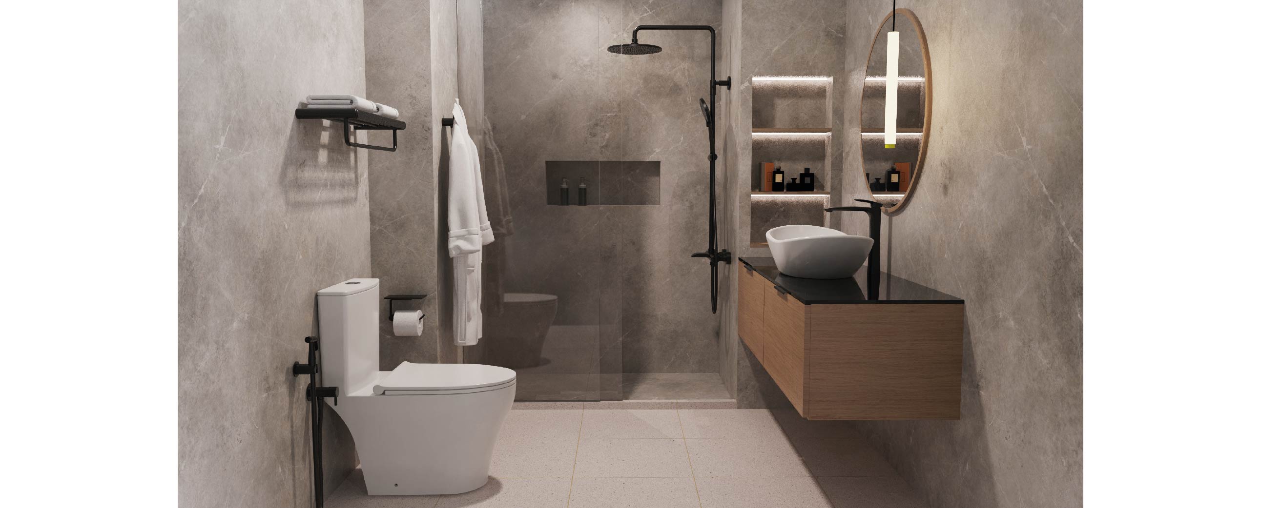 Drab to Fab Bathroom Refresh