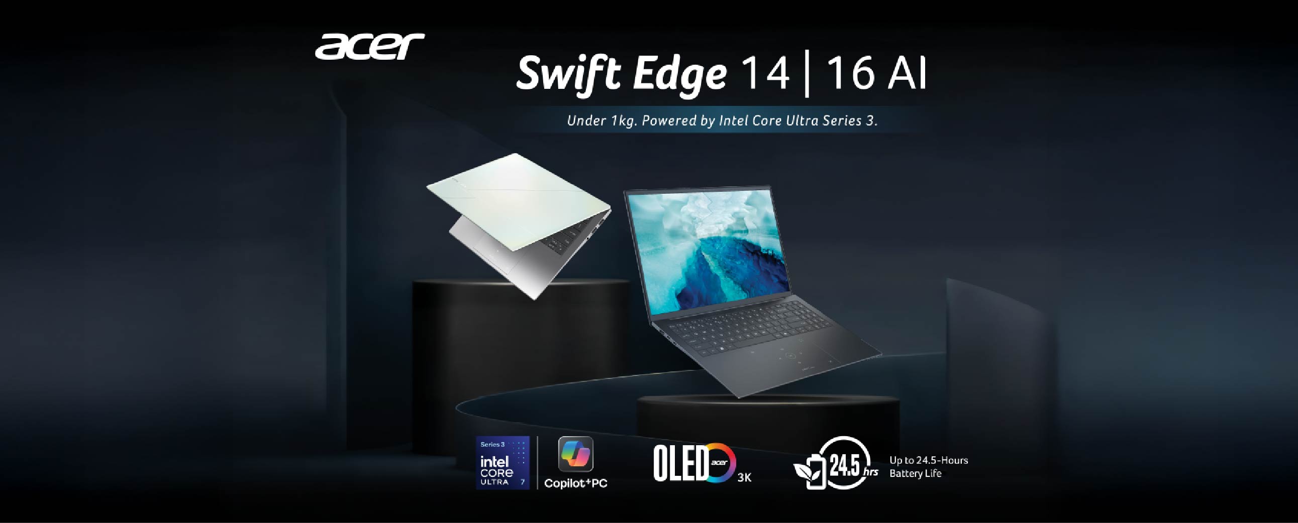 Discover the Acer Swift Edge AI: Power, Portability, and Performance