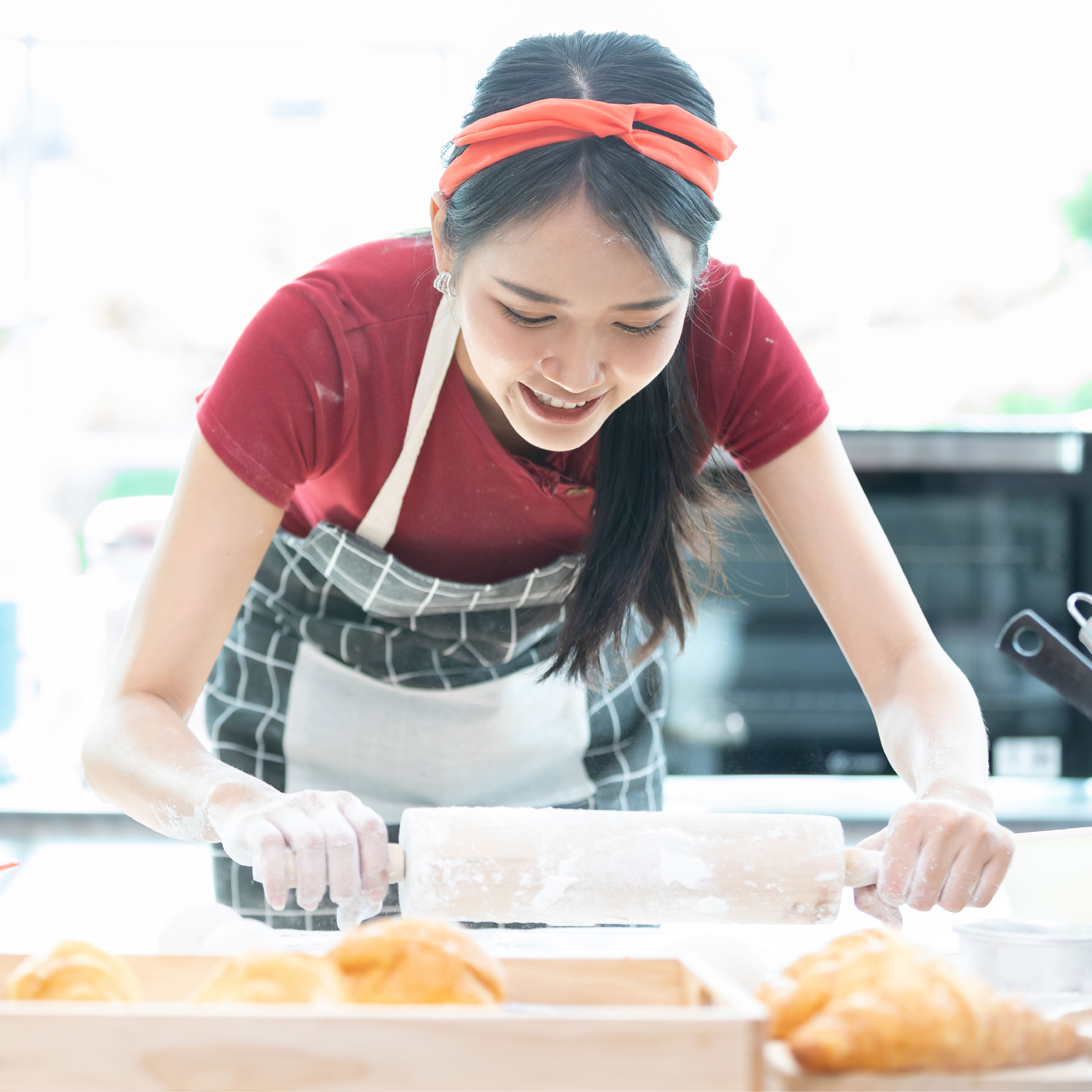 The quintessential baker's kitchen 