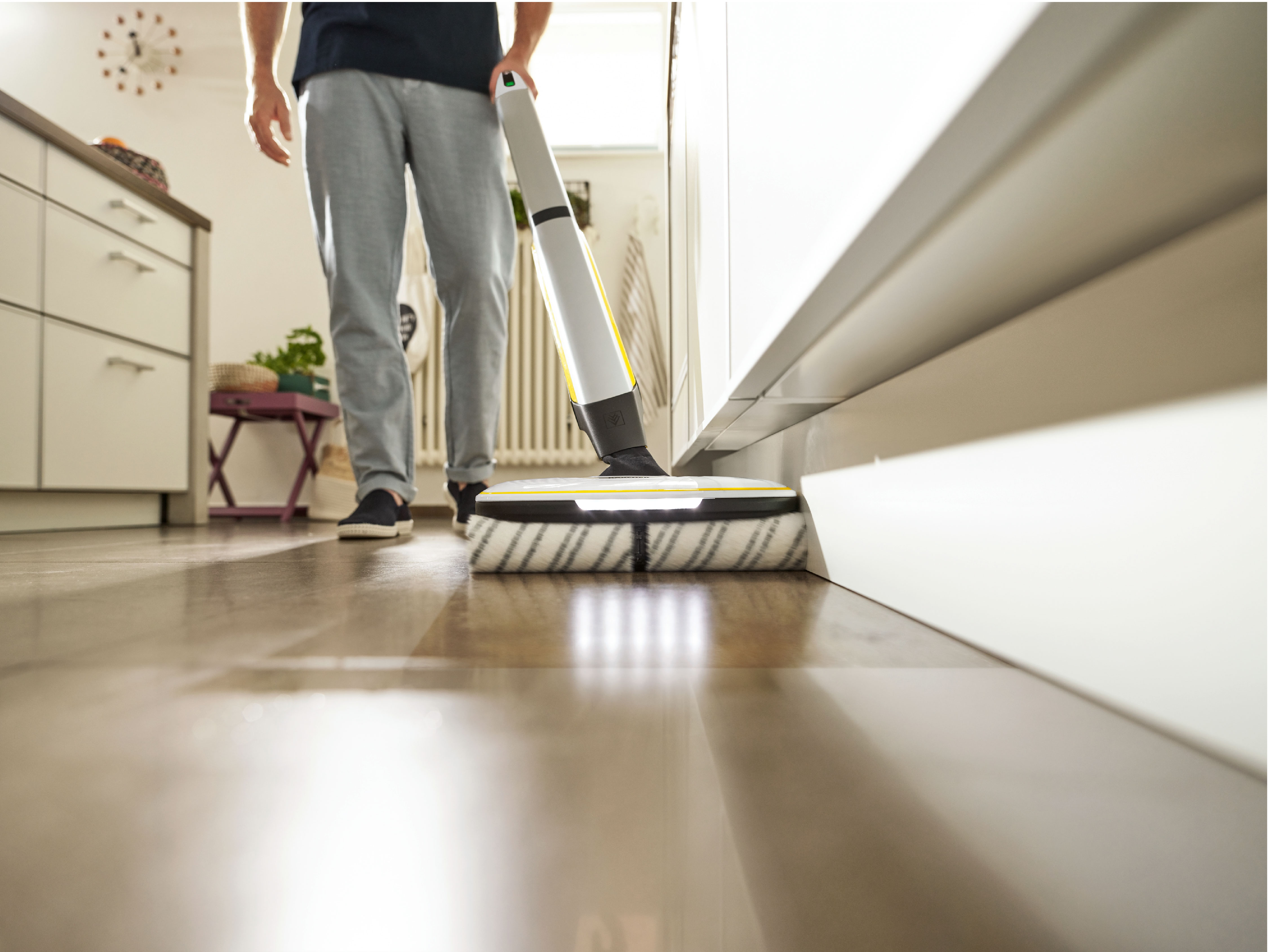 Clean Faster Than Ever Before with the Karcher FC7 Cordless Hard Floor  Cleaner