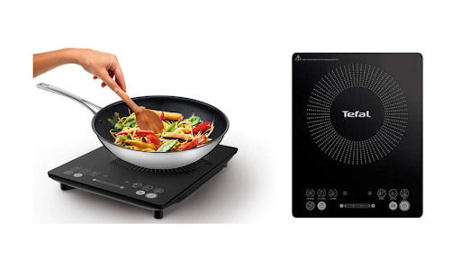 Buy TEFAL Everyday Slim IH210840 Portable Induction Hob - Black