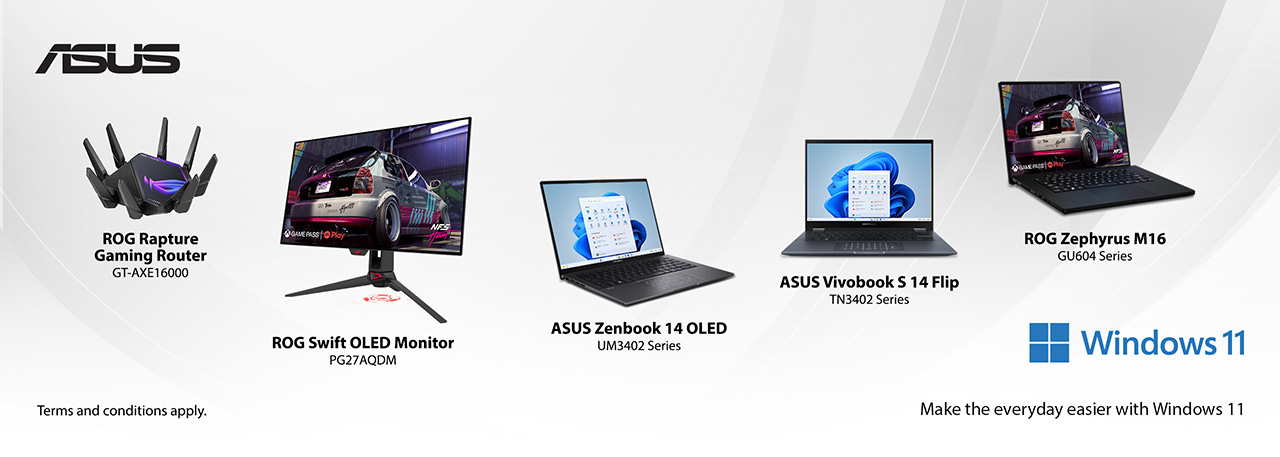 Asus Promotion