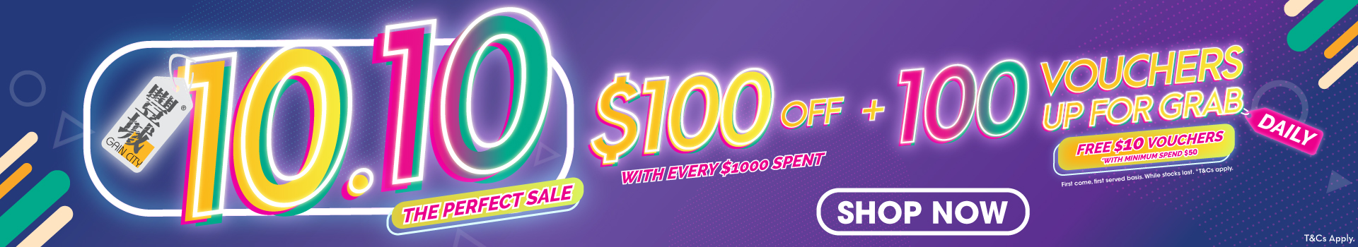 10.10 PERFECT SALE