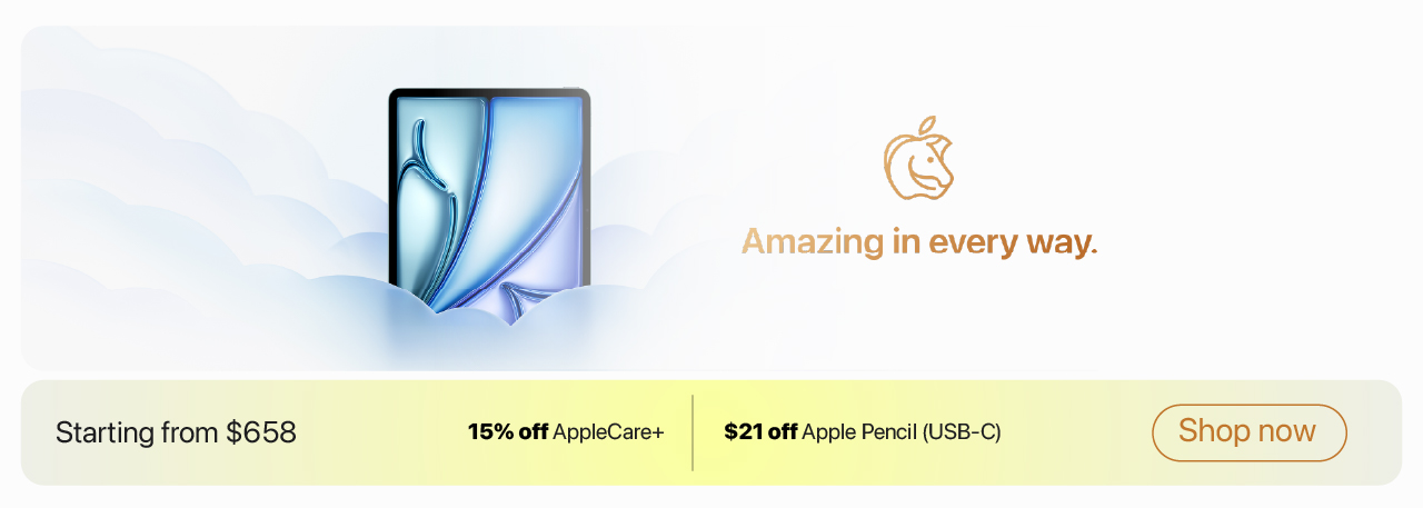 Apple iPad Air Year of Horse