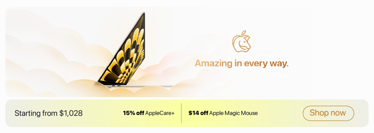 Apple MacBook Air Year of Horse