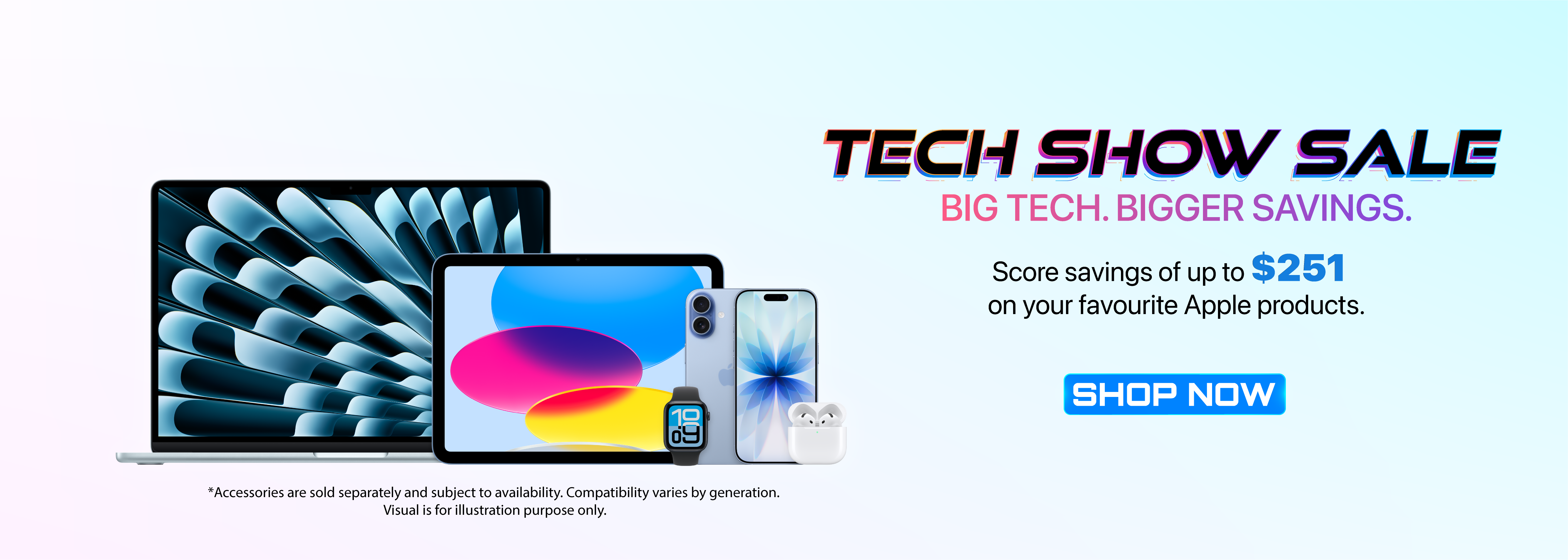 Apple Tech Show Sale
