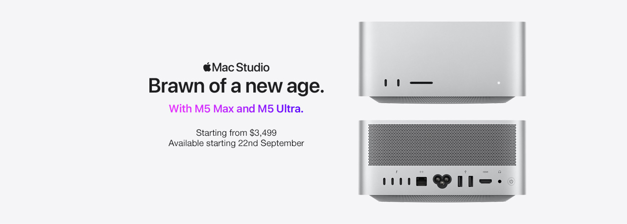 Mac Studio Coming Soon