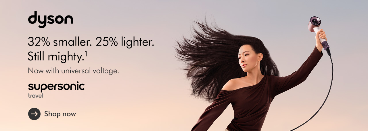 DYSON SUPERSONIC TRAVEL HAIR DRYER