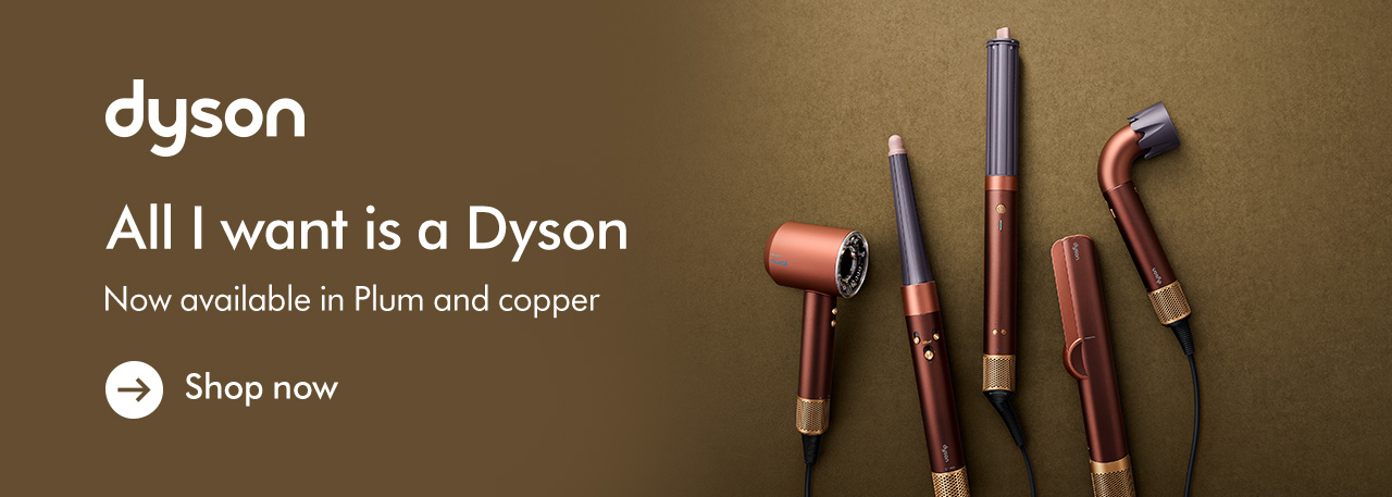 Dyson Plum and Copper
