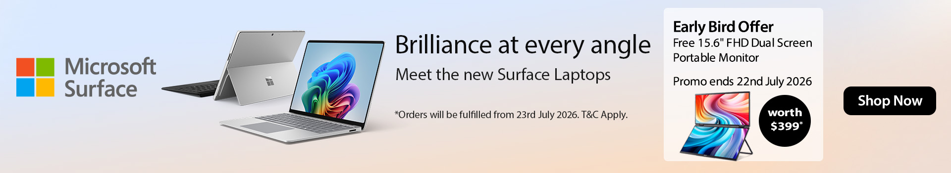 Microsoft Surface new launch