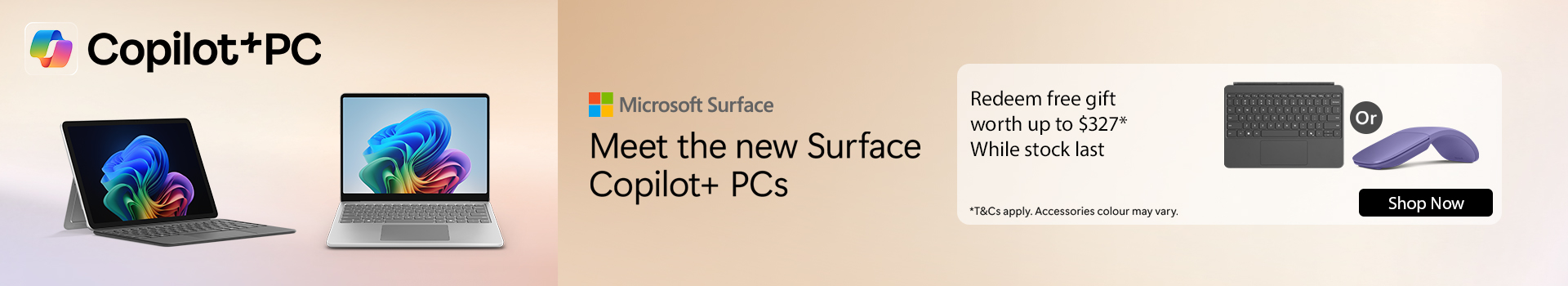 Surface Copilot+ PCs 
