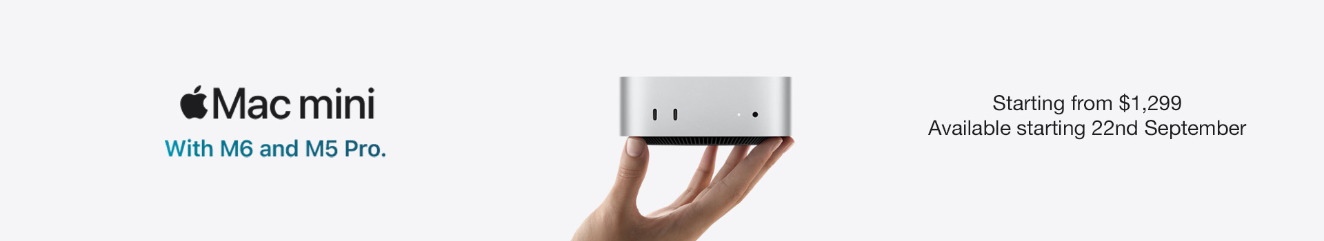 Mac Mini Coming Soon