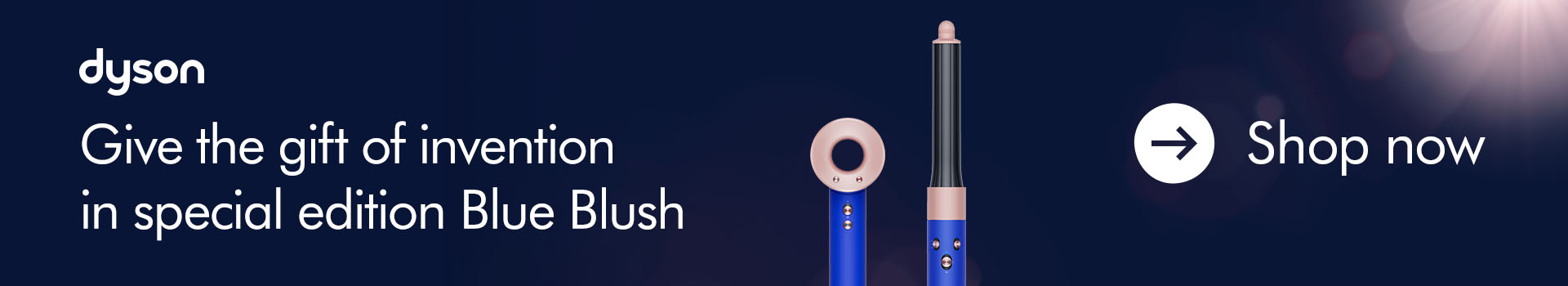 Dyson Blue Blush launched 