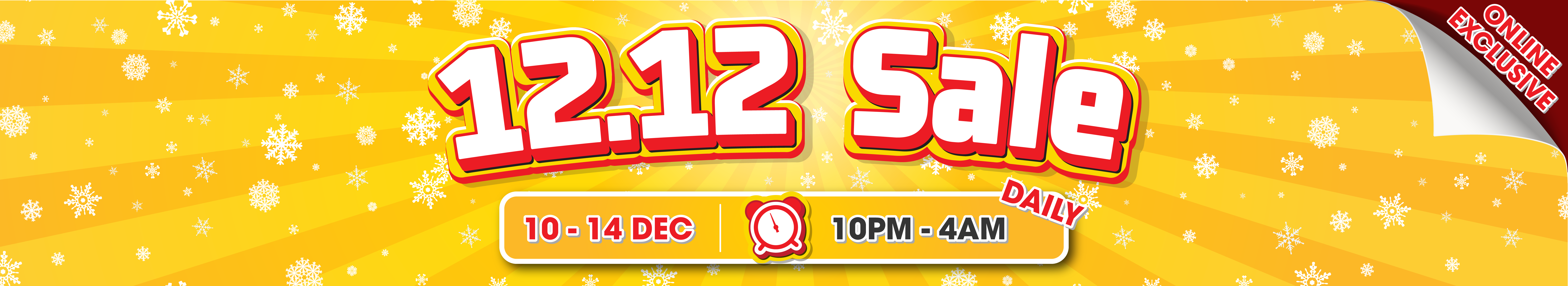 12.12 Sale