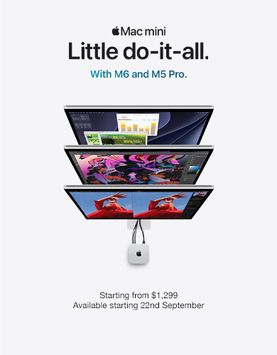 Mac Mini Coming Soon