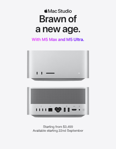 Mac Studio Coming Soon