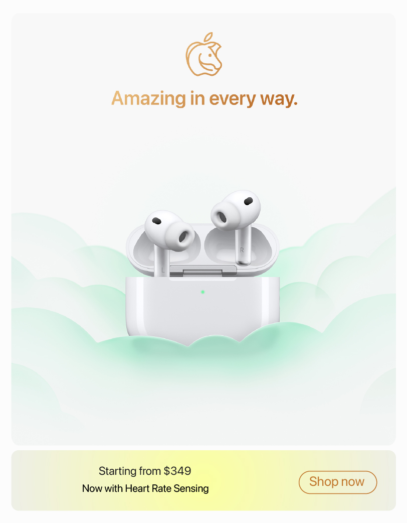 Apple AirPods Pro 3 Year of Horse