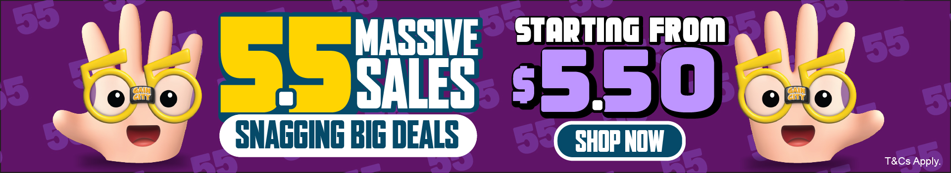 5.5 Massive Deals