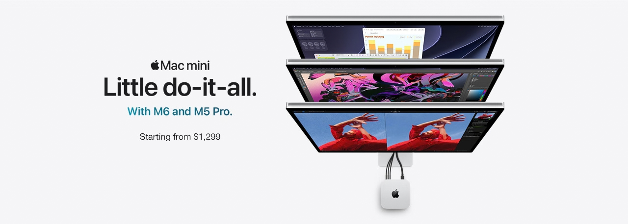 Mac Mini Available