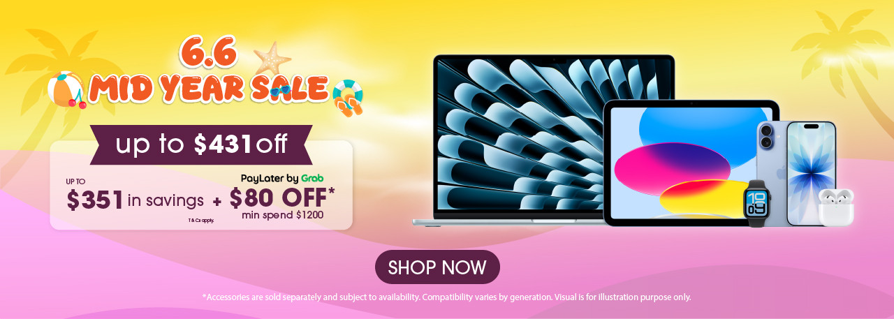 Apple 6.6 Deals